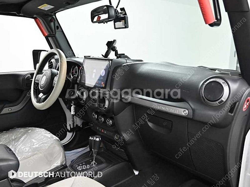 지프 랭글러 중고 JEEP 랭글러 흰색 2016년식 7...--7