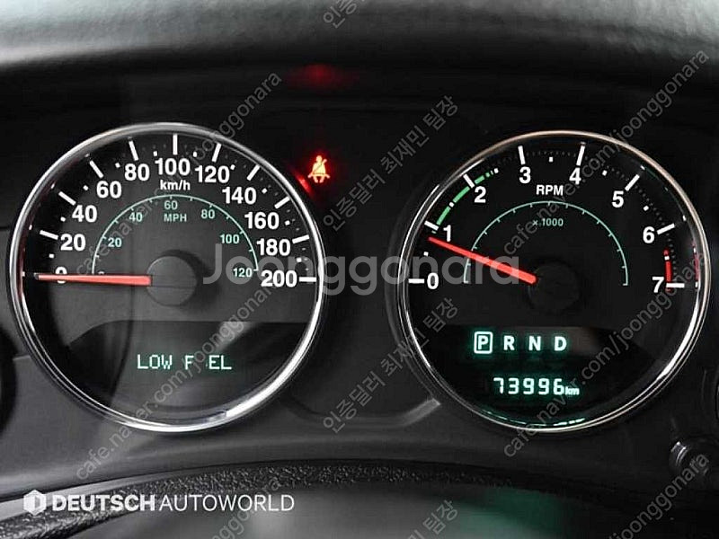 지프 랭글러 중고 JEEP 랭글러 흰색 2016년식 7...--8