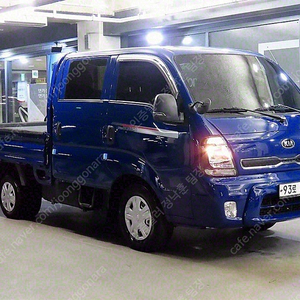 중고트럭 매매 더 뉴 봉고3 카고 1톤 더블캡 중고화물차매매 파란색 2020년식 18,830km 1.0톤/더블캡/초장축 GLS 중고차 믿을만한 곳