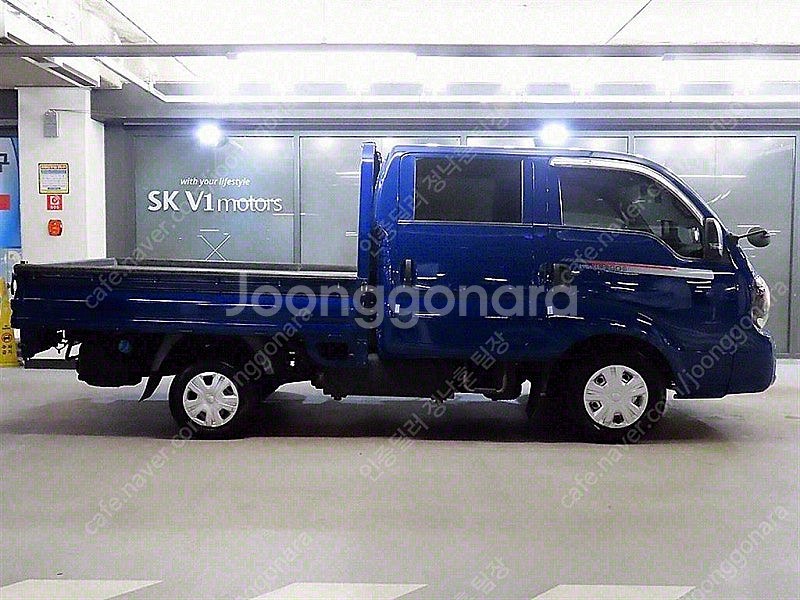 중고트럭 매매 더 뉴 봉고3 카고 1톤 더블캡 중고화물...--3