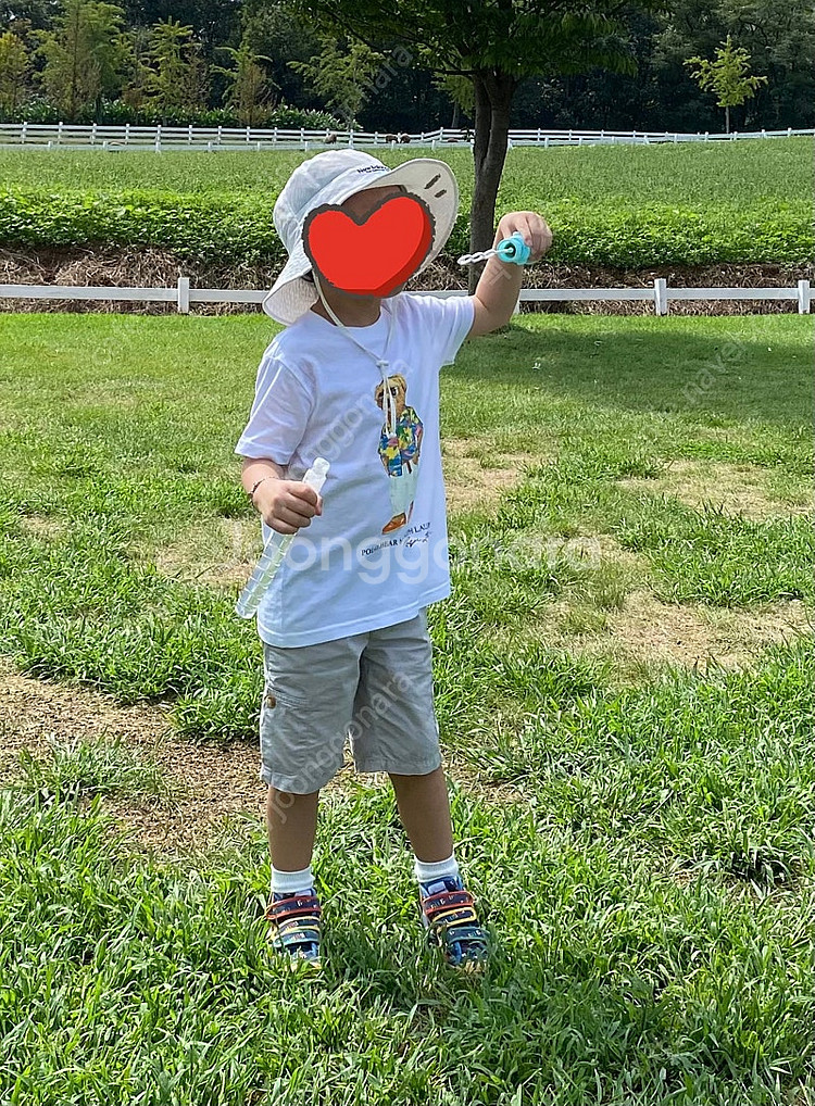 ** 봉쁘앙 남아 반바지/4 사이즈/아기옷/여름바지/유...--0