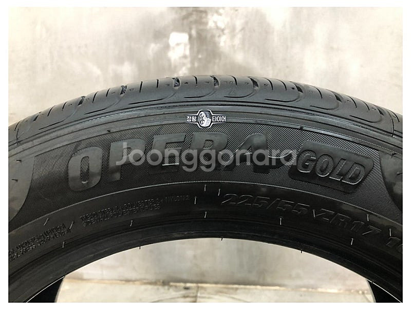 중고타이어 오페라 골드 225/45R17 아반떼AD K...--4