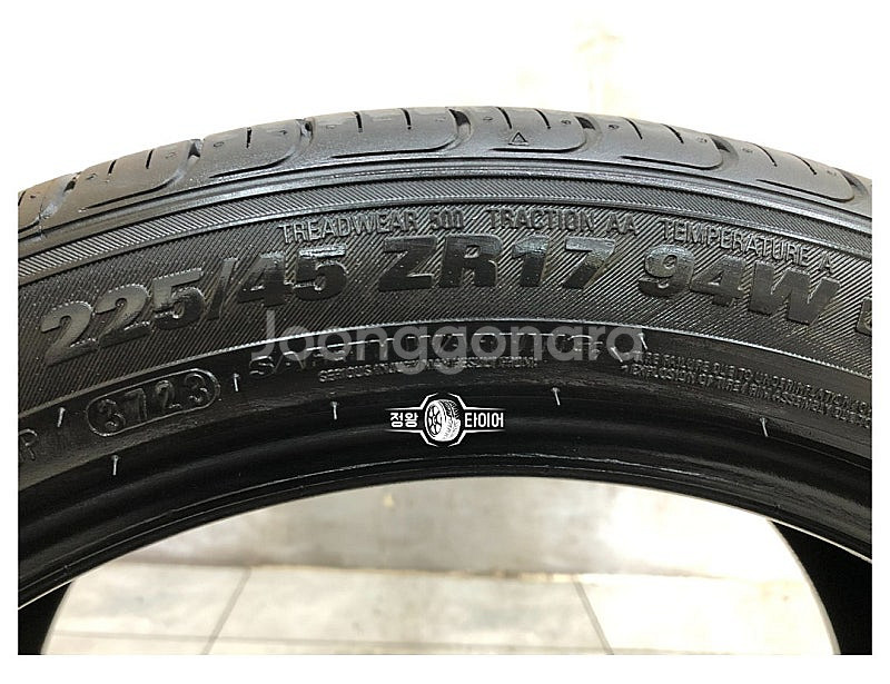 중고타이어 오페라 골드 225/45R17 아반떼AD K...--5