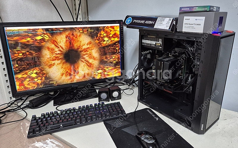 라이젠 5600,5600X+RX6600,RX6600XT...--0