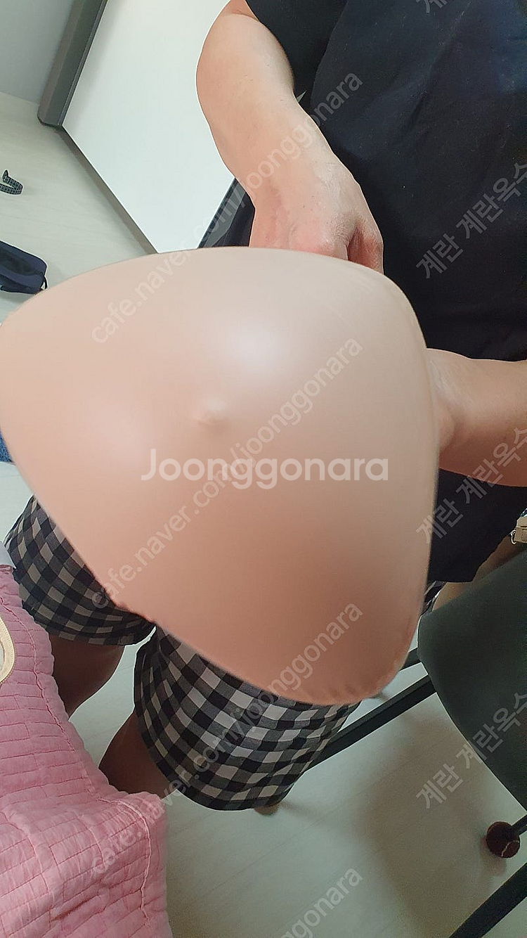 아모에나 인조유방 실리콘 고급형 342 amoena 유...--2
