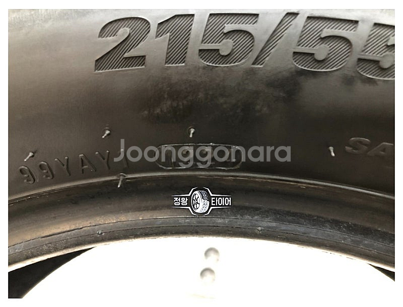 중고타이어 금호타이어 솔루스TA31플러스 215/55R...--4