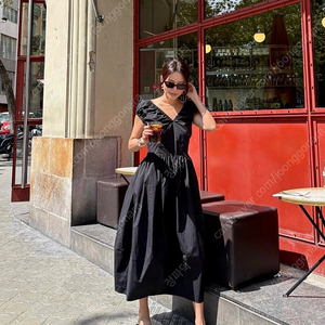 엘보른 25 S/S elborn 줄스 슬리브리스 롱드레스 Jules Sleeveless Long Dress 블랙 새상품