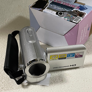 블몬 90년대 레트로 캠코더 비디오 카메라