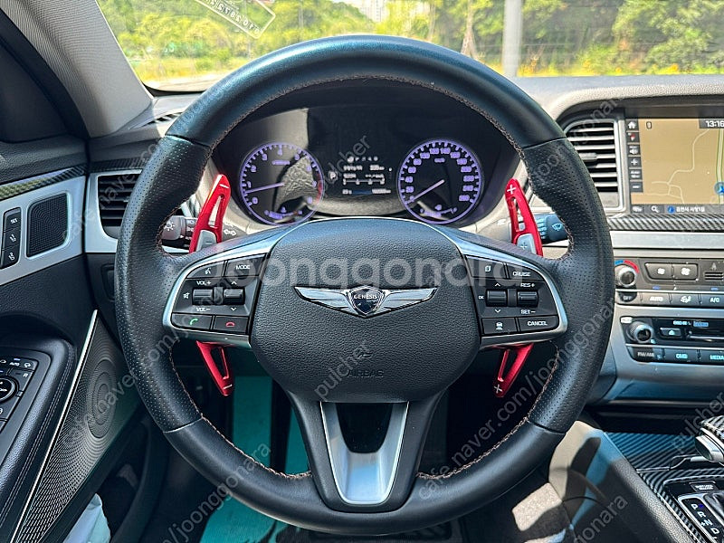제네시스dh g80스포츠 풀개조 팝니다--6