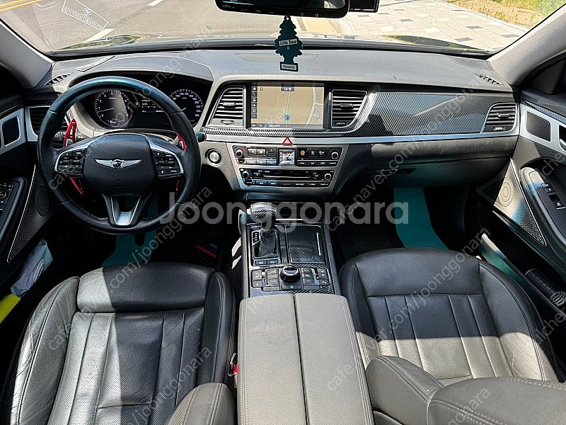 제네시스dh g80스포츠 풀개조 팝니다--7