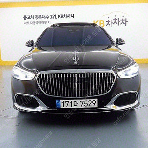 벤츠 S클래스 중고차 벤츠 중고차 수입중고차 2022년식 82,613km 마이바흐 S580 4MATIC 수원중고차