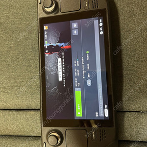 스팀덱 LCD 64gb + 512sd카드 판매합니다