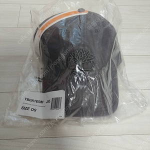 새상품 팀버랜드 모자