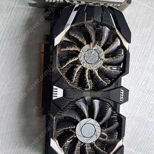 그래픽카드MSI gtx1050ti 4기가 GTX1060 팝니다