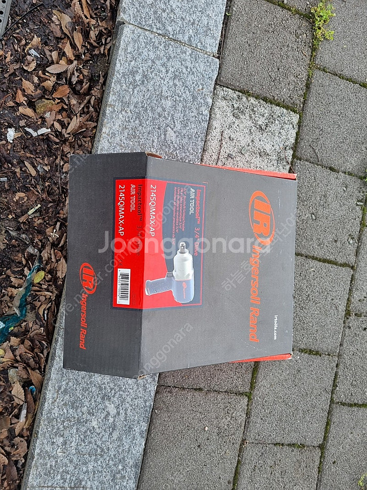 Ingersoll Rand 임팩트 렌치 새상품--0