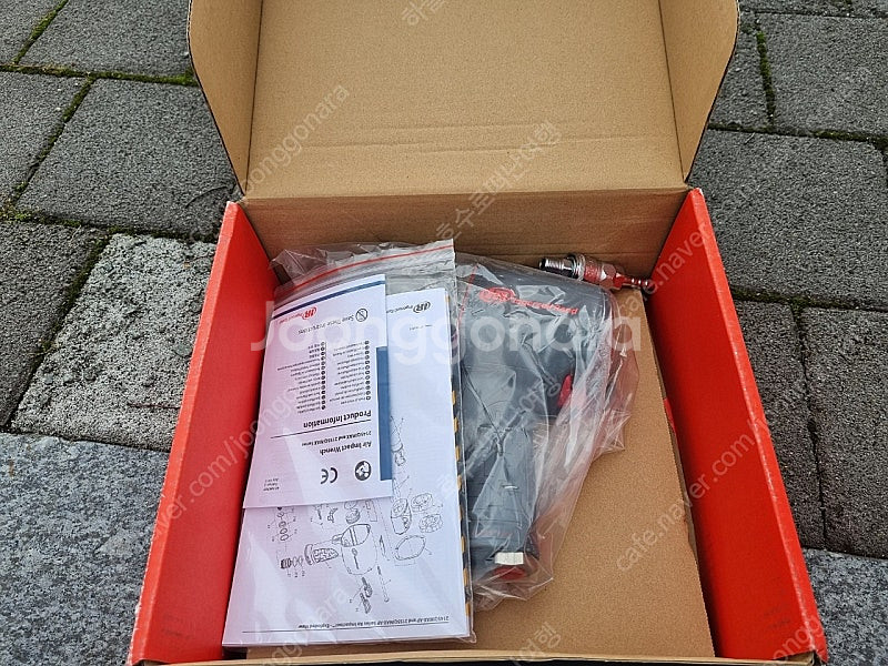 Ingersoll Rand 임팩트 렌치 새상품--2