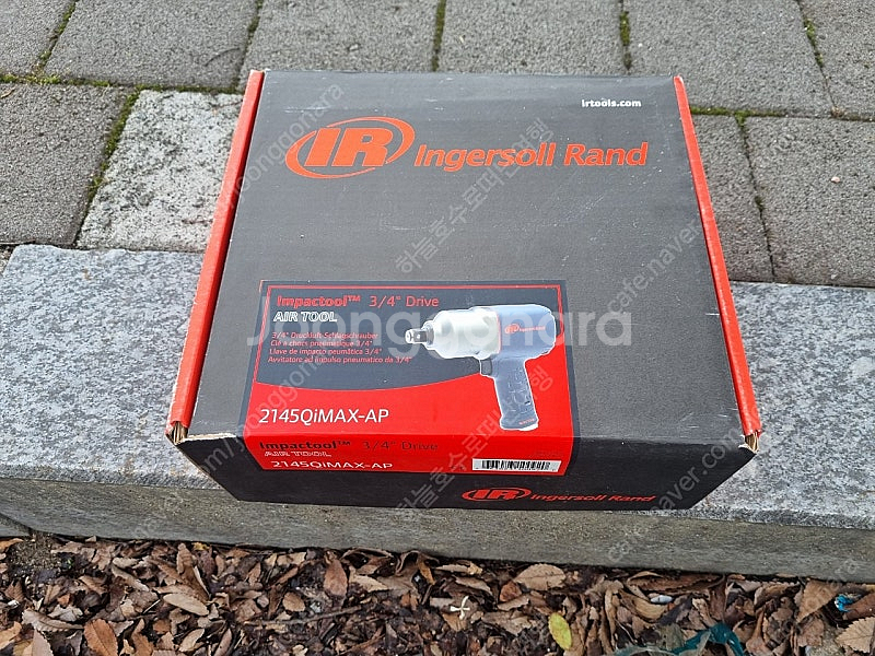 Ingersoll Rand 임팩트 렌치 새상품--4