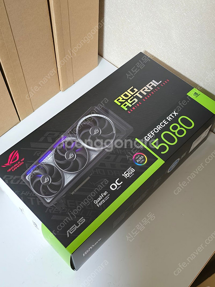 asus rog astral 5080 팝니다 아수스 로...--0