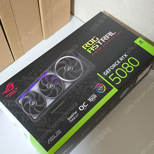 asus rog astral 5080 팝니다 아수스 로그 5080