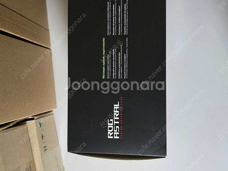 asus rog astral 5080 팝니다 아수스 로...--1