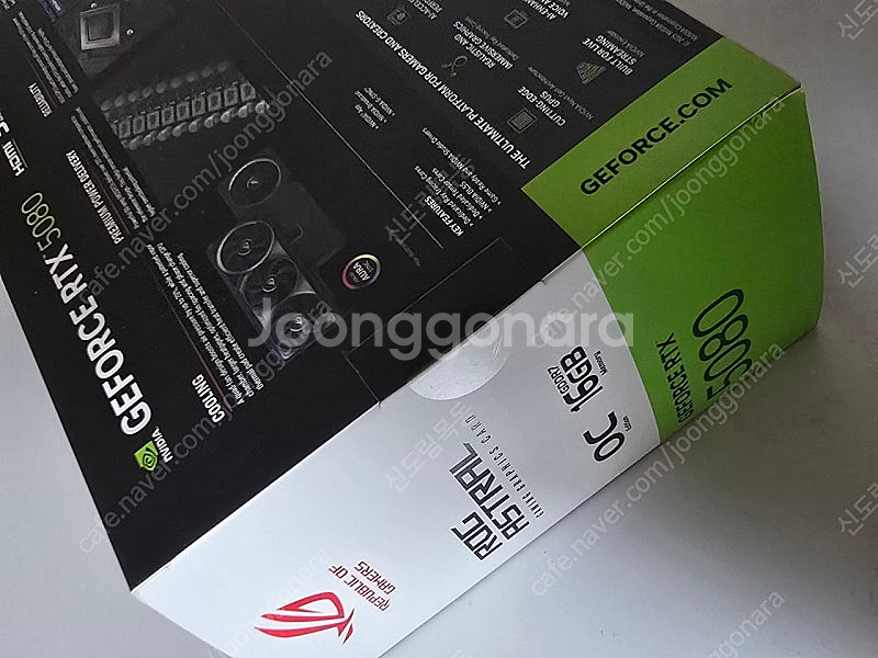 asus rog astral 5080 팝니다 아수스 로...--2