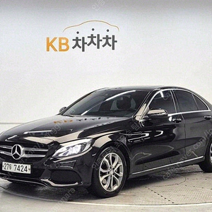 벤츠 인증중고 C클래스 중고 검정색 2017년식 75,162km C220 d 아방가르드 중고차 추천