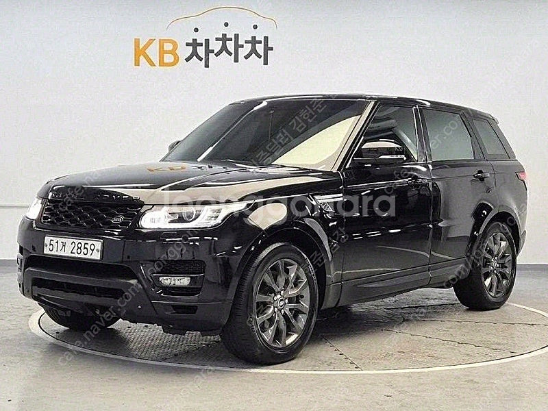랜드로버 레인지로버 스포츠 중고차 할부가능 검정색 20...--0