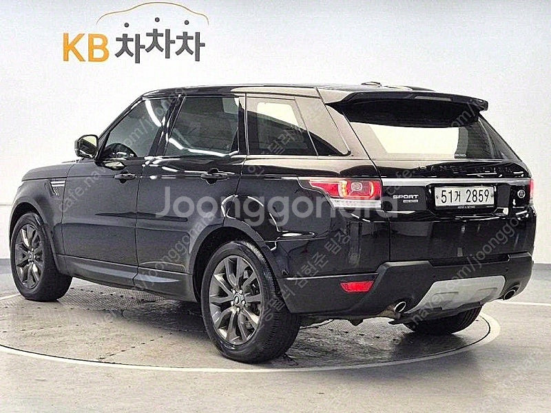 랜드로버 레인지로버 스포츠 중고차 할부가능 검정색 20...--2