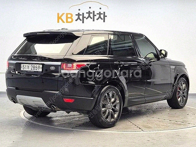 랜드로버 레인지로버 스포츠 중고차 할부가능 검정색 20...--3