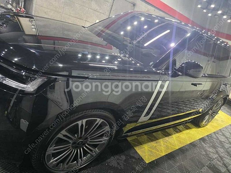 랜드로버 중고 검정색 2023년식 47,264km 4....--3