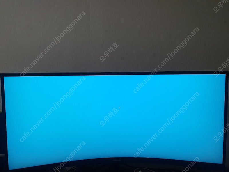 삼성 오디세이 G5 C34G55T QHD 34인치 165Hz 게이밍 모니터 이미지