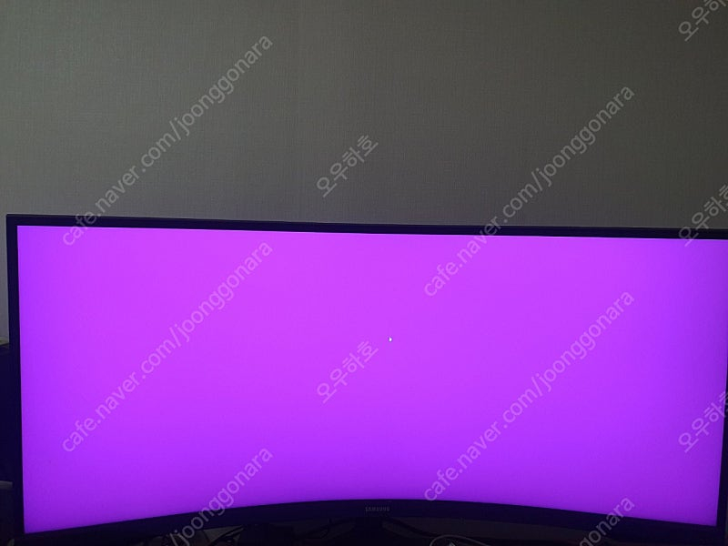 삼성 오디세이 G5 C34G55T QHD 34인치 165Hz 게이밍 모니터 이미지