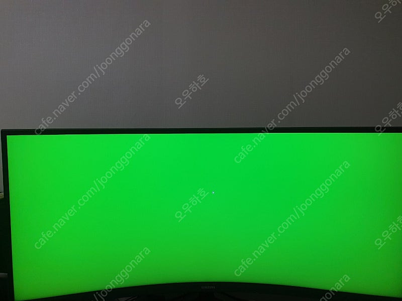 삼성 오디세이 G5 C34G55T QHD 34인치 165Hz 게이밍 모니터 이미지