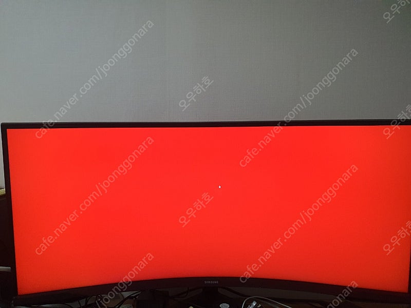 삼성 오디세이 G5 C34G55T QHD 34인치 165Hz 게이밍 모니터 이미지