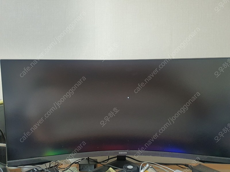 삼성 오디세이 G5 C34G55T QHD 34인치 165Hz 게이밍 모니터 이미지