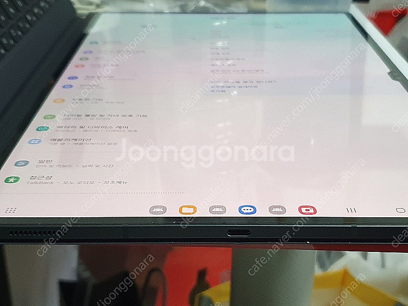미사용 새상품 (단순개봉) 갤럭시탭S9울트라 256G ...--5