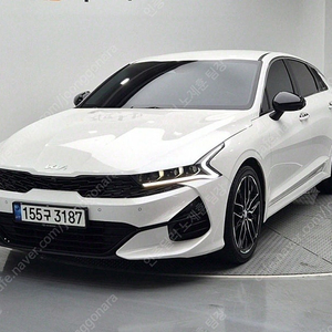 K5 중고 K5 3세대 중고차 흰색 2020년식 56,000km 1.6 터보 노블레스 중고차구매