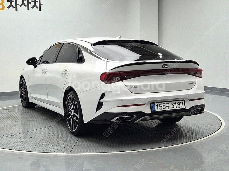 K5 중고 K5 3세대 중고차 흰색 2020년식 56,...--2