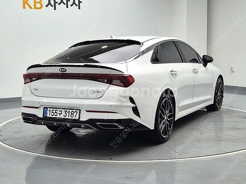 K5 중고 K5 3세대 중고차 흰색 2020년식 56,...--3