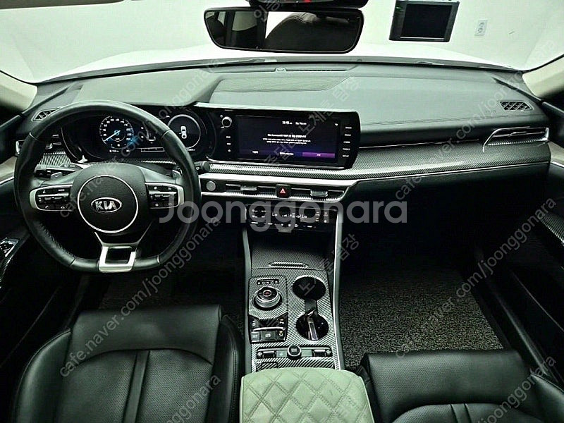 K5 중고 K5 3세대 중고차 흰색 2020년식 56,...--7