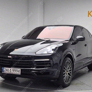 포르쉐 카이엔 하이브리드 중고 수입중고차 수입suv 중고차 검정색 2023년식 54,550km 3.0 E-하이브리드 쿠페 플래티넘 에디션 개인사업자 차량구매