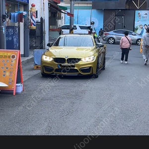 bmw M4, 4시리즈 어뎁티브 LED 헤드라이트 판매합니다