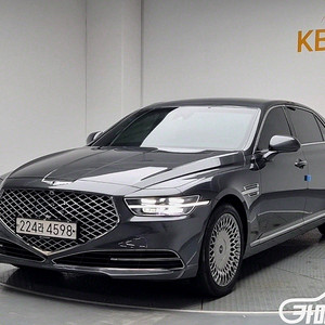 [제네시스]G90 3.8 GDI AWD 프리미엄 럭셔리 (5인승) 2021 년 중고차☆전액할부☆중고리스☆첫차☆