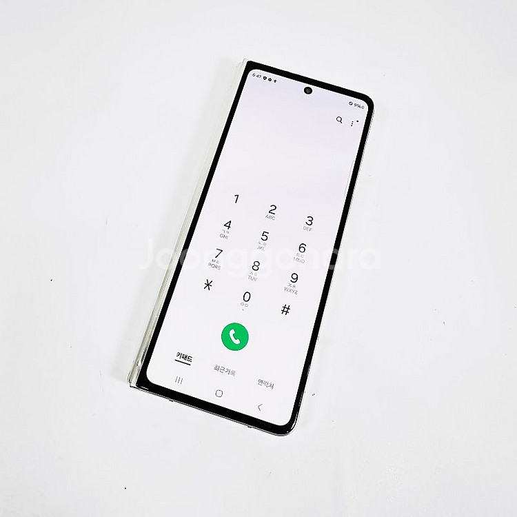 F746 ] 갤럭시 Z폴드5 크림 512기가 42.9만...--9