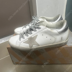 골든구스 w77 실버탭