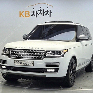 랜드로버 중고 레인지로버 랜드로버 레인지로버 중고 흰색 2017년식 4.4 SDV8 VOGUE SE 디젤 중고자동차