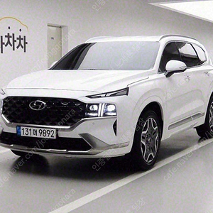 싼타페 중고 싼타페 더 뉴 싼타페 하이브리드 중고 가격 흰색 2023년식 13,872km 1.6 2WD 캘리그래피 중고자동차