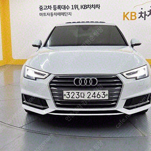 아우디 A4 중고 아우디 A4 중고차 아우디 중고 2019년식 72,801km 40 TFSI 수원중고차