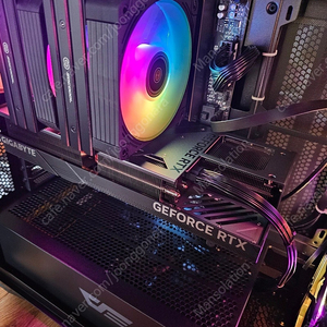 [풀박/최상급] AMD 9800X3D + RTX 4080 SUPER 조립PC 판매합니다