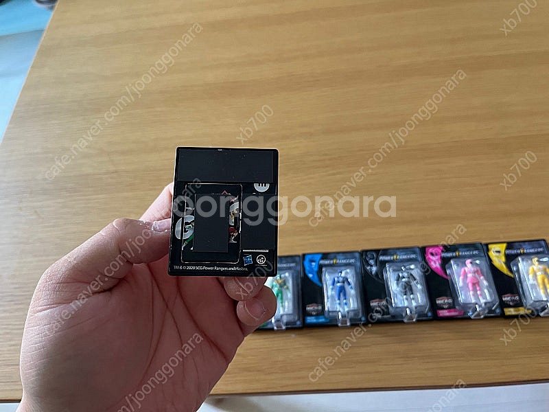 gx-72 + 세상에서 가장 작은 파워레인져--3